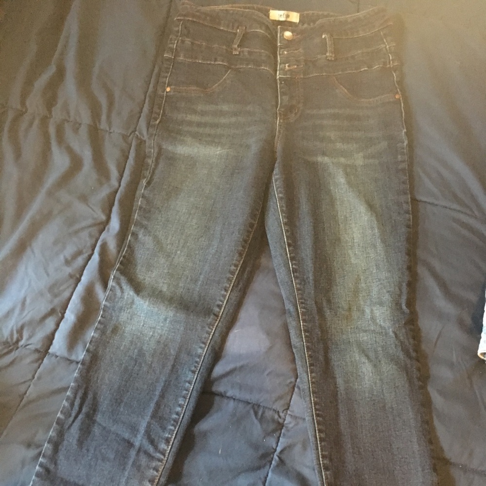 High waist jean